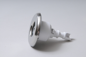 212-7937S - Jet Internal,WATERW,Mini Storm,Roto,3 Inch Face,Smooth,Gray - 212-7937S