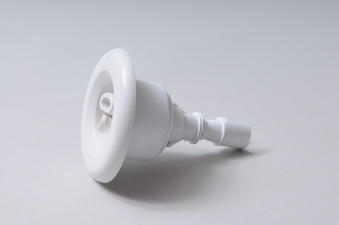 212-7940 - Jet Internal,WATERW,Mini Storm,Twin Roto,3 Inch Face,Smooth,White - 212-7940