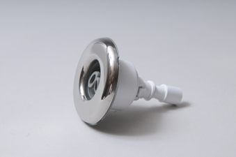 212-7957S - Jet Internal,WATERW,Mini Storm,Twin Roto,3 Inch Face,Smooth,Gray - 212-7957S