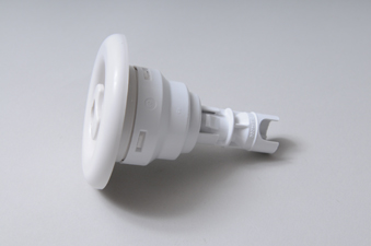 212-8000 - Jet Internal,WATERW,Poly Storm,Roto,3-3/8 Inch Face,Smooth,White - 212-8000