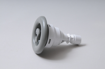 212-8007 - Jet Internal,WATERW,Poly Storm,Roto,3-3/8 Inch Face,Smooth,Gray - 212-8007