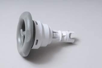 212-8017 - Jet Internal,WATERW,Poly Storm,Roto,3-3/8 Inch Face,5-Scallop,Gry - 212-8017