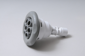 212-8037 - Jet Internal,WATERW,Poly Storm,Massage,3-3/8 Inch Face,5-Scallop, - 212-8037