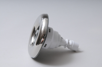 212-8147S - Jet Internal,WATERW,Poly Storm,Roto,4 Inch Large Face,Smooth,Gray - 212-8147S