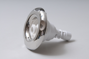 212-8160S - Jet Internal,WATERW,Poly Storm,Direct'l,4 Inch Face,5-Scallop,Wht - 212-8160S