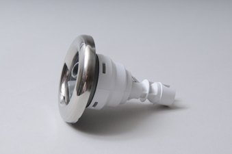 212-8257S - Jet Internal,WATERW,Poly Storm,Twin Roto,3-3/8 Inch Face,Smooth, - 212-8257S