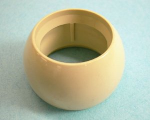 213-9342 - Return Eyeball,WATERW,Bone,Used On Return Assy P/N 400-9192 - 213-9342