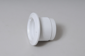 215-1050 - Jet Wall Fitting,WATERW,Adjustable Mini Jet,White - 215-1050