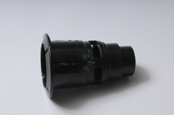 215-1071 - Jet Wall Fitting,WATERW,Poly Jet(Gunite)Old Style,Black - 215-1071