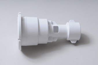 215-1090 - Jet Wall Fitting,WATERW,Poly Storm(Gunite)White - 215-1090