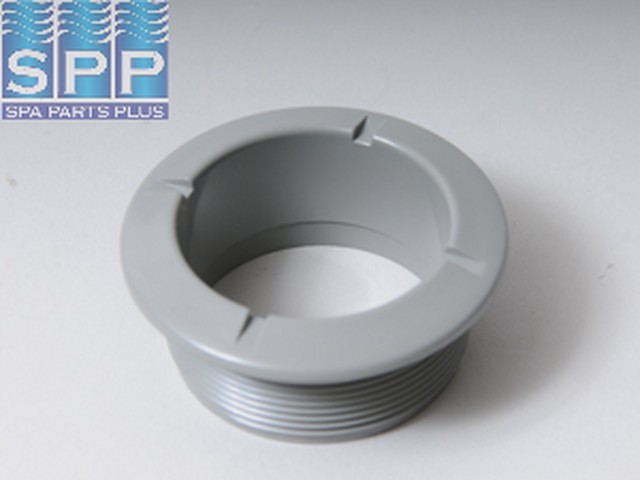215-1757 - Jet Wall Fitting,WATERW,Poly Jet,Gray,2-5/8 Inch Hole - 215-1757