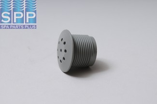 215-2187 - Air Injector Cap,WATERW,Top-Flo,1-1/8 Inch H,Thrded,Gray - 215-2187