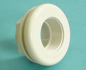 215-9120 - Return Wall Fitting,WATERW,1-1/2 Inch (Insider Pipe)Less O-Ring & - 215-9120
