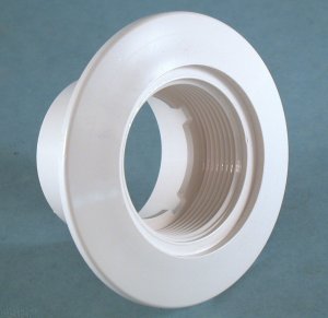 215-9890 - Return Wall Fitting,WATERW,1.5 Inch FPT x 2 Inch Insider,White - 215-9890