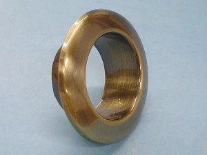 216-1253 - Jet Escutcheon,WATERW,Poly Jet,Antique Brass - 216-1253