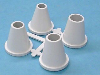 217-4740 - Jet Nozzle Tree,WATERW,Poly Jet Monster - 217-4740