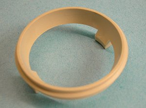 219-9192 - Eyeball Retainer, Bone - 219-9192