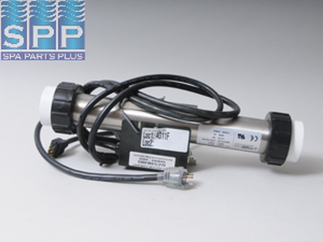 22-C73-040-0G03 - Heater Assy,HQ,Versi-Heat,Flo-Thru,SS,5.5kW,240V,2 Inch x 15 Inch L - 22-C73-040-0G03