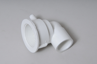 222-0090 - Jet Body,WATERW,3/8 Inch B Air X 3/4 Inch Water Ell Body - 222-0090