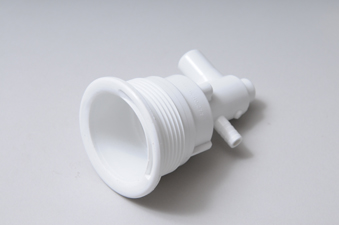 223-8030L - Jet Body,WATERW,Poly Storm(LED)3/8 Inch RB Air x 3/4 Inch SB Water - 223-8030L