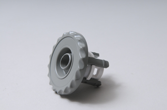 224-1007 - Jet Internal,WATERW,Deluxe Mini,Direct'l,2-1/2 Inch Face,Gray - 224-1007