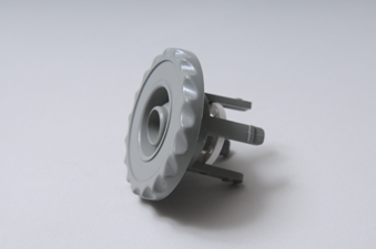 224-1007G - Gunite ADJ M/J Eyeball Assy Gray - 224-1007G