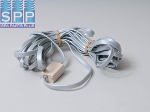 22636 - Spa Side Extension Cable,BALBOA,25' Long,6 Conn Phone Plug - 22636