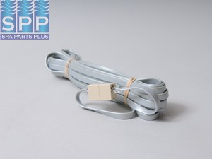 22639 - Spa Side Extension Cable,BALBOA,25'Long,8 Conn Phone Plug - 22639