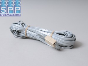 22641 - Spa Side Extension Cable,BALBOA,50'Long,6 Conn Phone Plug - 22641