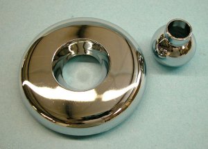 23320-PC - Jet Internal,GGIND,Std Mini/V Jet,Directional,3 Inch Face,Plastic - 23320-PC