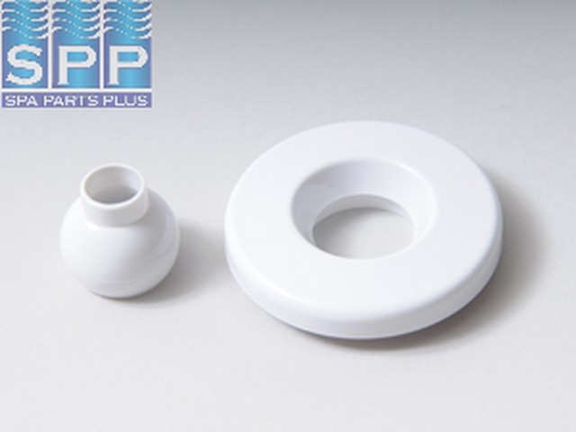 23340 - Jet Internal,G/GIND,Budget Series,Direct'l,2-1/2 Inch Face,White - 23340