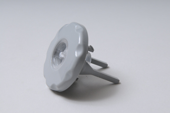 23396-CG - Jet Internal,G/GIND,Adjustassage,Pulsatng,2-1/2 Inch Face,Scallpd - 23396-CG