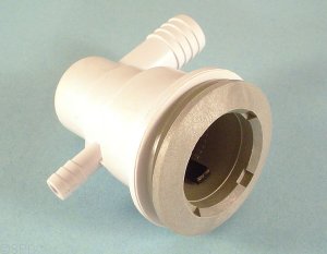 23420-000 - Jet Body,CMP,2-1/2 Inch Classic Poly,3/8 Inch B Air x 3/4 Inch B-Water - 23420-000