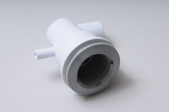 23420-100 - Jet Body,CMP,2-1/2 Inch Classic Poly,3/8 Inch B Air x 1/2 Inch S Water - 23420-100