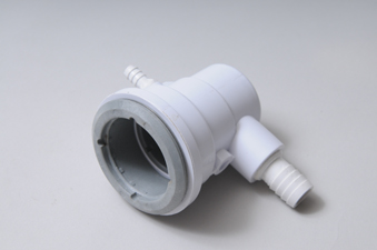 23430-000 - Jet Body,CMP,Classic Poly,3/8 Inch Air x 3/4 Inch B Water,w/Gray Wall - 23430-000