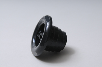 23530-134-000 - Jet Internal,CMP,Classic Poly,Roto,3-1/2 Inch Face,5-Scallp,Black - 23530-134-000