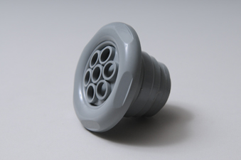 23530-141-000 - Jet Internal,CMP,Classic Poly,Massage,3-1/2 Inch Face,5-Scallop, - 23530-141-000