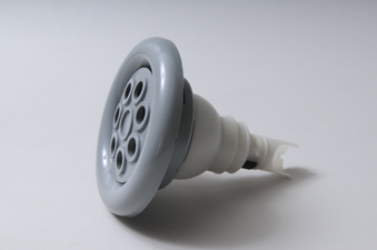 23552-041 - Jet Internal,CMP,Hurricane 500,Pulsator,5 Inch Face,Smooth,Gray - 23552-041