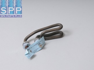 25-0483 - Heater Element,Flo-Thru,1kW,120V,4.38 Inch Immersion(Single Bend) - 25-0483