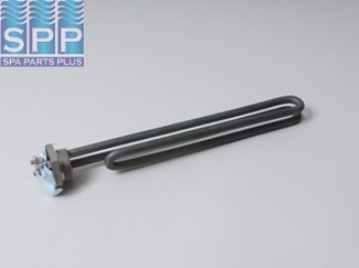 25-3007 - Heater Element,Screw Plug,1 Inch NPT,5.5kW,240V,9-3/4 Inch Immersion - 25-3007