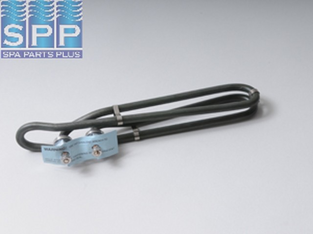 25-4034BI - Heater Element,Flo-Thru,Balboa(M7)5.5kW,240V,10 Inch Long,w/Swoop - 25-4034BI