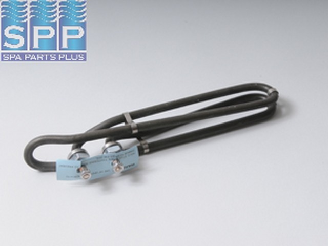 25-4036BI - Heater Element,Flo-Thru,Balboa(M7)3kW,240V,10 Inch Long,w/Swoop - 25-4036BI