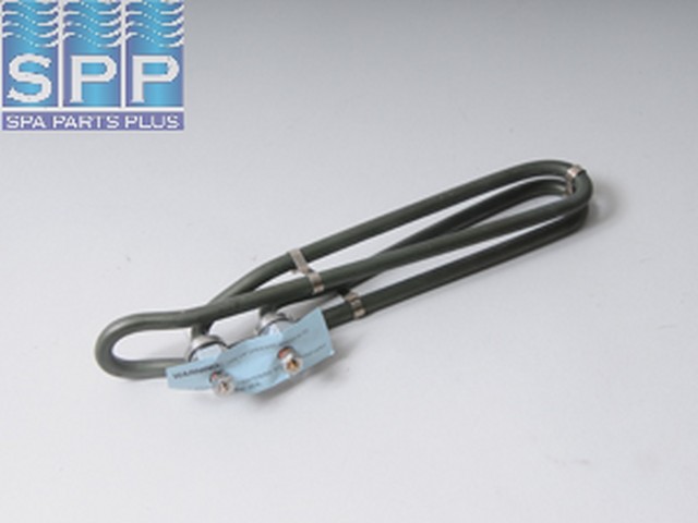 25-4041BI - Heater Element,Flo-Thru,Balboa(M7)4kW,240V,10 Inch Long,w/Swoop - 25-4041BI