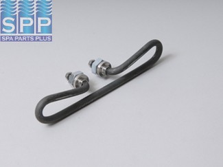 25-4047 - Heater Element,Flo-Thru,1.5kW,120V,6.65 Inch Long(Loop Inch Bowtie Inch ) - 25-4047