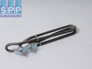 25-4049BI - Heater Element,Flo-Thru,Balboa(M7)3kW,240V,10 Inch Long,w/Swoop - 25-4049BI