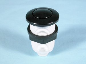 25083-000 - Air Button,CMP,15 Slim,1-3/8 Inch H,1-3/4 Inch F,2 Inch L,White - 25083-000
