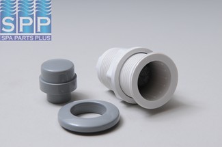 25083-001 - Air Button,CMP,15 Slim,1-3/8 Inch H,1-3/4 Inch F,2 Inch L,Gray - 25083-001