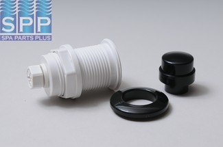 25083-004 - Air Button,CMP,15 Slim,1-3/8 Inch Hole,1-3/4 Inch F,2 Inch L,Black - 25083-004