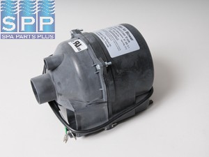 2510120-A - Air Blower,AIRSUP,Max Air,1.0HP,120V,4.5A,1.5 Inch Port,48 Inch 4P AMP - 2510120-A