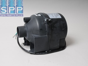 2510220-A - Air Blower,AIRSUP,Max Air,1.0HP,240V,2.4A,1.5 Inch Port,48 Inch 4P AMP - 2510220-A